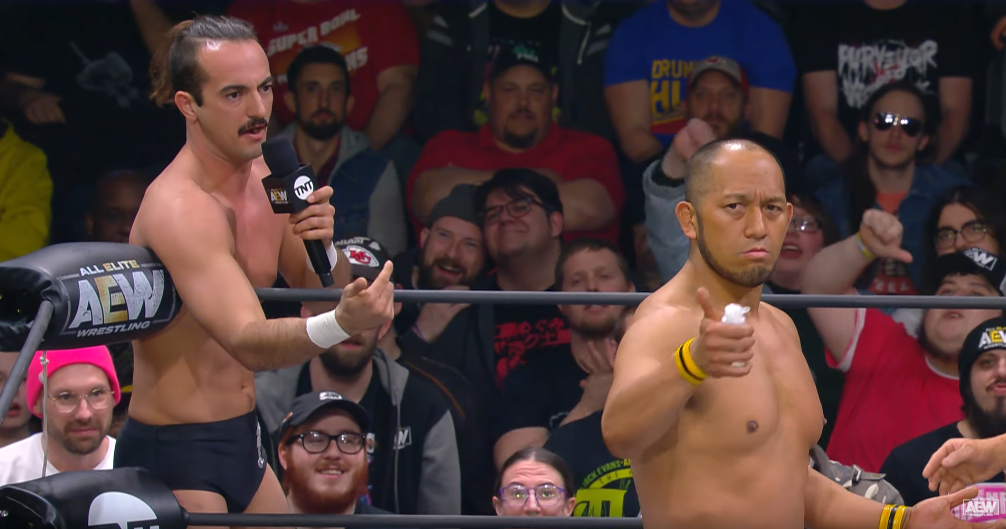 AEW Dark Peter Avalon Nakazawa