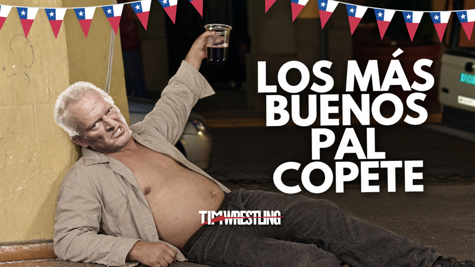 Los más buenos para el copete Los más buenos para el copete